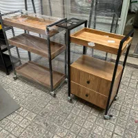 تجهیزات آرایشگاهی،ترولی سبدی ،صندلی|آرایشگاه و سالنهای زیبایی|یزد, |دیوار