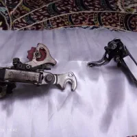 شارژمان ویا دندی دوچرخه عقب وجلو