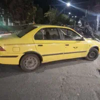 ef7تاکسی باخط بومهن به رودهن فروشی یا معاوضه|خودرو سواری و وانت|بومهن, |دیوار