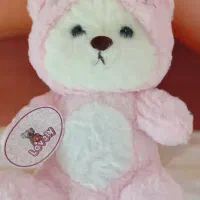 عروسک کوچک صورتی
