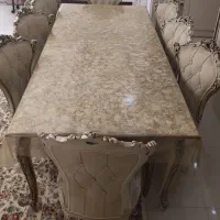 میز غذا خوری 10نفره|میز و صندلی غذاخوری|اشتهارد, |دیوار