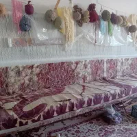 فرش نیمه کاره