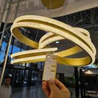 تولید لوستر smd و شاخه ای|لوستر و چراغ آویز|اصفهان, رسالت|دیوار