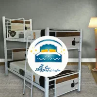 تخت خواب دو طبقه(تختخواب۲دونفره)فلزی طرح جدیدیاشار|تخت و سرویس خواب|مشهد, حسینآباد|دیوار