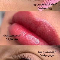 مدل تاتو صورت وبدن میکرو شیدینگ خط چشم