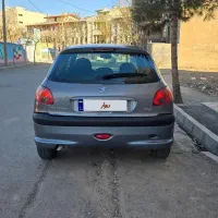 206 مدل 90 تیپ 6|خودرو سواری و وانت|کرج, ساماندهی|دیوار