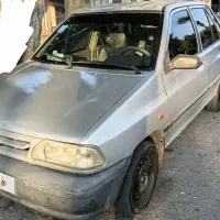 پراید مدل ۸۷ دوگانه دست