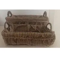 سبد سبزی و نان