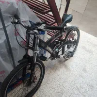 دوچرخه 22 دنده‌ای ترمز دیکس