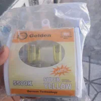 لامپ گازی ۳ خار زرد