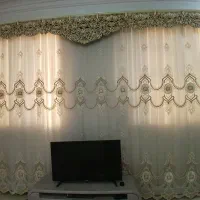 پرده بسیار شیک زیبا جنس عالی|پرده، رانر، رومیزی|لاهیجان, لیالستان|دیوار