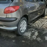 ۲۰۶ تیپ ۲ مدل ۸۸|خودرو سواری و وانت|تهران, خاک سفید|دیوار