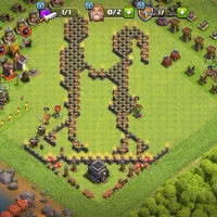 اکانت کلش طاق با اکانت فری فایر