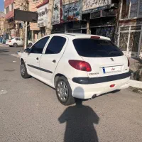 ۲۰۶مدل ۹۵ تیپ ۵|خودرو سواری و وانت|شهریار, فرارت|دیوار