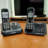 تلفن بیسیم Panasonic مالزی 2 عدد