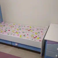 تخت و کمد چیلک|تخت و سرویس خواب|پردیس, فاز ۲|دیوار