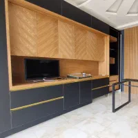 دکور کابینت نمایشگاهی