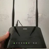 مودم D-Link وایفای مشابه نو مناسب خط ثابت|مودم و تجهیزات شبکه|مشکیندشت, |دیوار