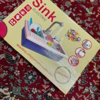 سینک ظرفشویی اسباب بازی باتری خور سایز بزرگ