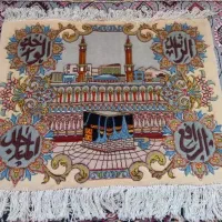 تابلو فرش دستباف خانه کعبه نو نو استفاده نشده