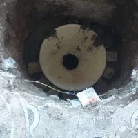 چاکن مغنی آب فاضلاب سراسر اهری منظریه مشکیر