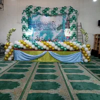 بادکنک آرایی میوه آرایی خنچه حنا جهیزیه پول آرایی
