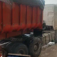 حمل تمام مسالع ساختمانی تک ده چرخ تریلی