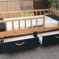 تخت خواب کودک و نوجوان|تخت و سرویس خواب|اندیمشک, |دیوار