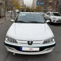 پژو پارس سفارشی مدل 1401 دریچه گاز سیمی بدون رنگ