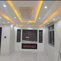 نصب پرده و اجرای کناف .آرمسترانگ  به همراه نقاشی|خدمات پیشه و مهارت|بندر انزلی, کارآموزی|دیوار