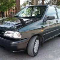 پراید مدل ۸۳ خانگی بسیار تمیز انژکتور