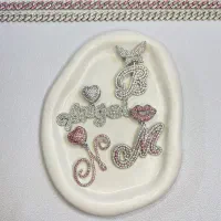 زنجیر پلاک فول نگین