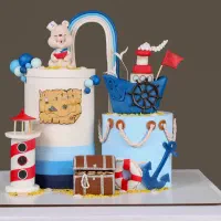 کرایه ماکت کیک تولد و تعیین جنسیت