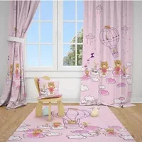 ۵۵ درصد آف ست پرده فرش رو تختی کودک  ۱۰۰۰طرح اقساط|پرده، رانر، رومیزی|مشهد, آزادشهر|دیوار