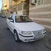 سواری سمند LXساده مدل 1399کم کار سالم