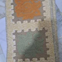 ۲۵عددرو پله گلیم فرش بسیار نرم وبدون عیب در حد نو