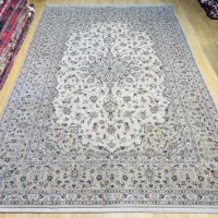 فرش ۶ متری کاشان ترنج خورشیدی