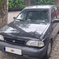 پراید مشکی مدل 87 تمیز