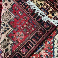 فرش دستباف ریز بافت کرم قهوه ای|فرش|تهران, هفت حوض|دیوار