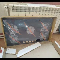 گاز رومیزی شیشه ای