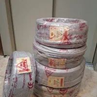 کابل دو زوج افشارنژاد 06 تمام مس کلاف ۲۵۰ متری ا