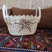 سبدهای بافتنی صنایع دستی|صنایع دستی و سایر لوازم تزئینی|قم, بنیاد|دیوار