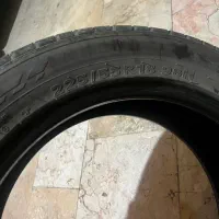 ۴ حلقه لاستیک کومهو ۲۲۵/۵۵/۱۸ سالم KUMHO کره ای|قطعات یدکی و لوازم جانبی|کرج, فاز ۳ گوهردشت|دیوار