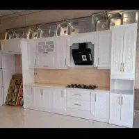 کابینت.آشپزخانه.فلزی آماده|مصالح و تجهیزات ساختمان|قرچک, مهدیه|دیوار