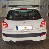 پژو207 تیپ 5 سفیدصفر 1402|خودرو سواری و وانت|شیراز, عفیفآباد|دیوار