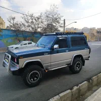 پاترول عتیقه زیر خاکی مدل 76بدون رنگ