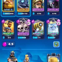 اکانت کلاش رویال