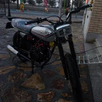 موتورسیکلت کاستوم جذاب