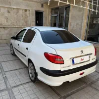 206 sdv8 مدل 1398|خودرو سواری و وانت|مهاباد (آذربایجان غربی), |دیوار