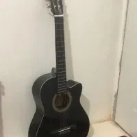 گیتار دیاموند با تمام وسایل